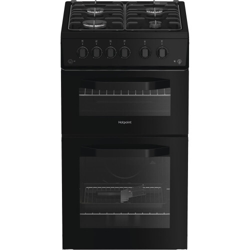 Hotpoint Hotpoint 50cm Gas Cooker - Black - A+/A Rated