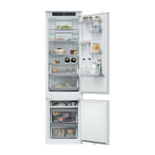 Haier Series 6 HBQW5519EK-UK 194cm High 70/30 Integrated No Frost Fridge Freezer with Sliding Door Fixing Kit - White - E Rated