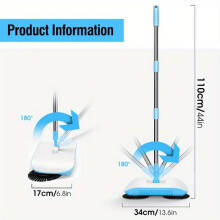 (Pink, one-size) Multifunctional Mop, Suitable for Both Dry and Wet Use, Suitable for Hardwood Floors and Tiles, Easy To Clean Garbage, Pet Hair and Dust