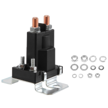 Relé isolador de bateria dupla liga/desliga 4 pinos 500A 12V para interruptor de alimentação de carro