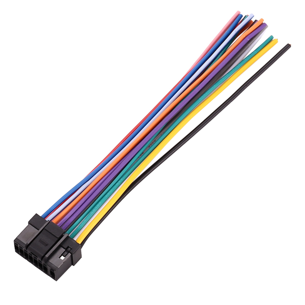 Car Cd Radio Audio Stereo Standard Harness Connector Wire Adapter Plug Cable For 9887 4852404121777