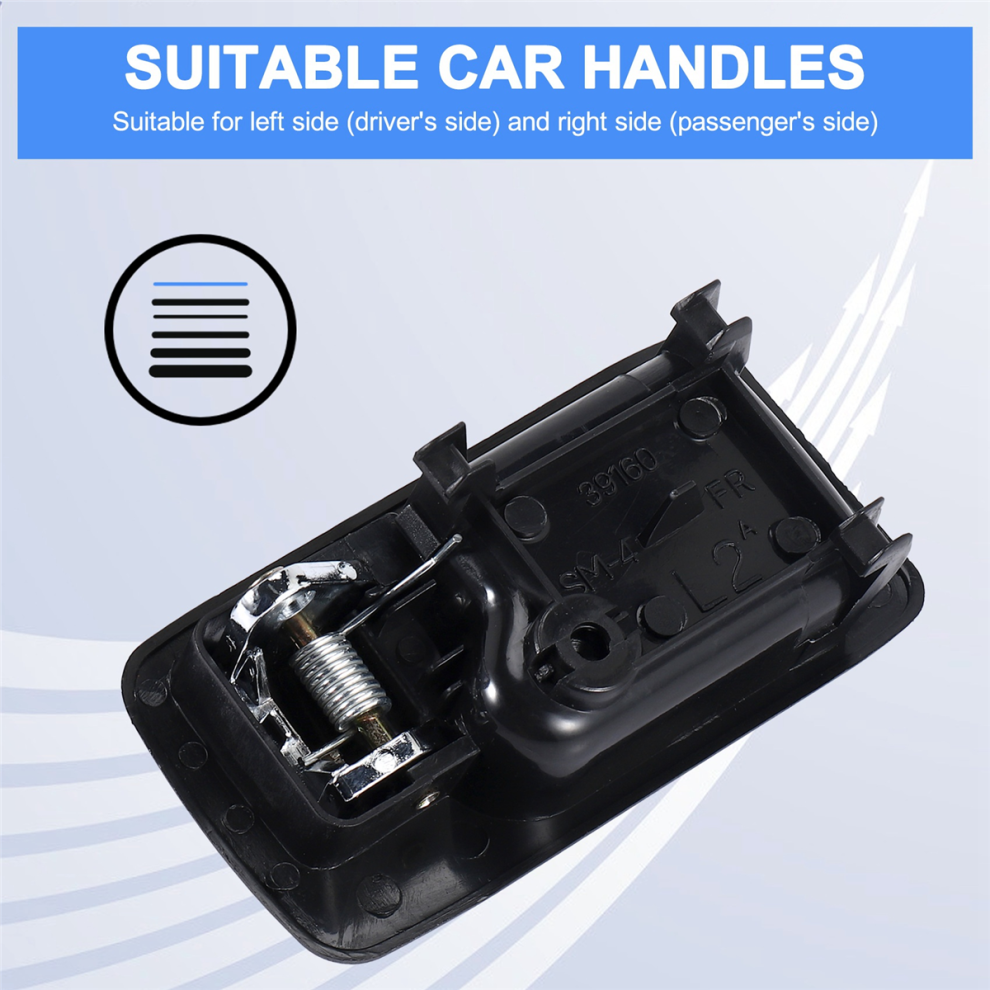 Poignée De Porte Intérieure Côté Conducteur, Avant Ou Arrière