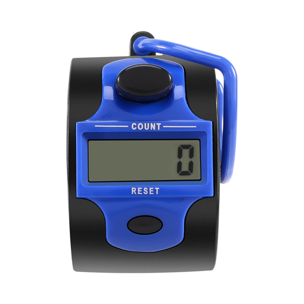 Counter Electronic Clicker Manual Digital Finger Ring Mechanical Handheld for Row People Golf-image-OPC-PHFQHVS-NEW