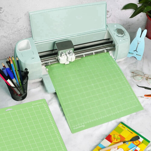 Pacote com 6 tapetes de corte para 3/Maker/Explore 3/Air 2/Air/One (12 x 12 polegadas) Acessórios para quilting Cricket 2