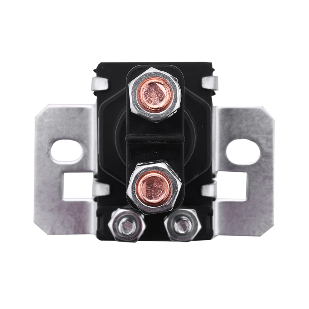 2Pcs 4 Terminal 12V 500A Car Start Relay Dual Battery Isolator Automobile Solenoid On/Off Power 4852404118357