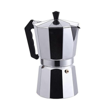 Kávovar na espresso Moka kanvica, varná doska pre skvelú chuť, elektrická keramika