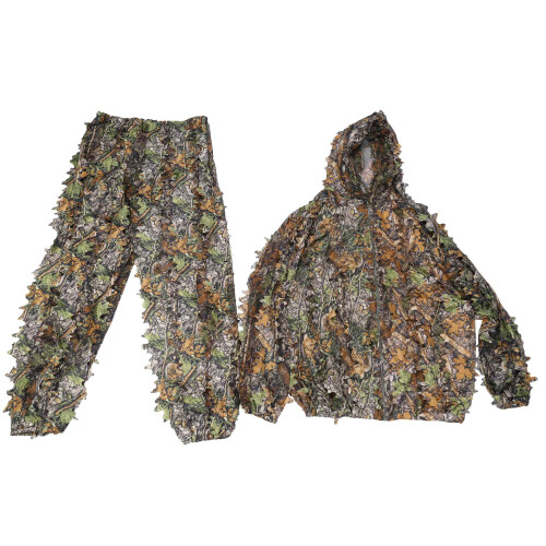 3D Φύλλο Ενηλίκων Κοστούμι Camo/Camouflage Κυνήγι Ελαφιών Stalking σε