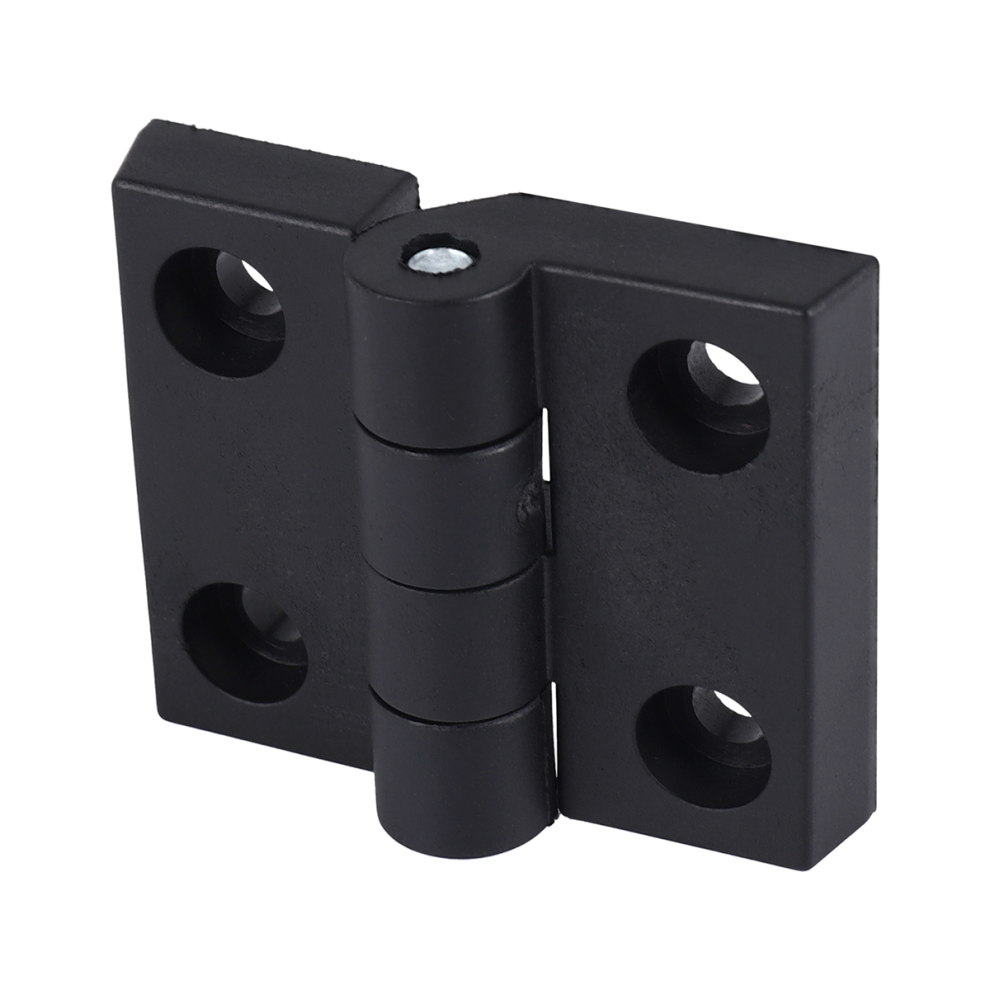 63Mm X 50Mm Cabinet Plastic Hinge Door Hinges Hinge Black 4852404127151
