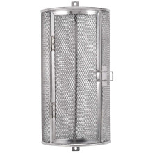 Universal Rotating Stainless Steel Grill ,Rotisserie Basket for Coffee Bean BBQ Roaster Drum Home Kitchen
