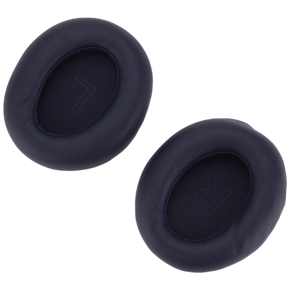 Replacement Ear Pads For Life Q30/Q35 Protein Leather Headphones Earpads(Blue) Blue 4852404126024