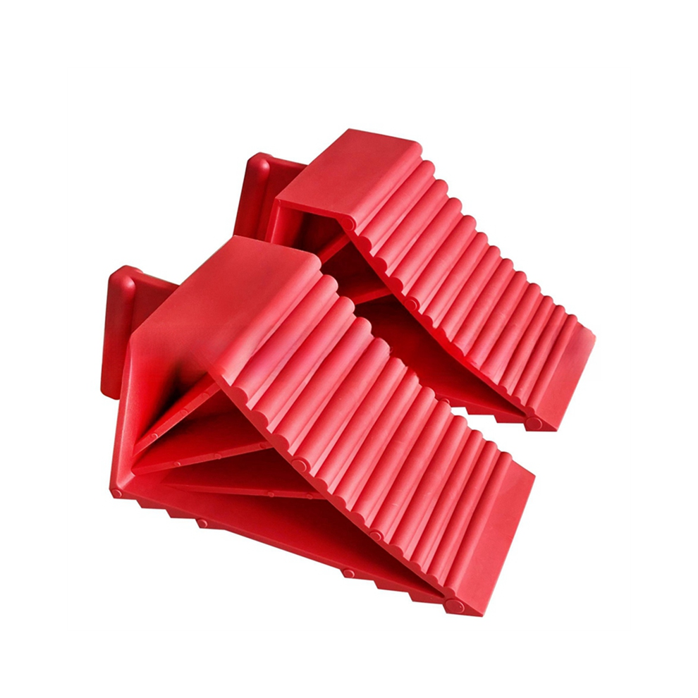 2Pack Wheel Chocks Plastic Heavy Duty, Tire For Travel Trailers, Rv, And Trucks 4852404123665