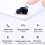 Wireless Bluetooth Single Ear Sports Headset with Microphone Hands-Free In-Ear 7