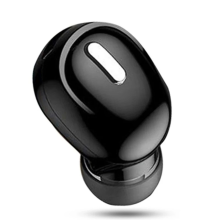 Wireless Bluetooth Single Ear Sports Headset with Microphone Hands-Free In-Ear