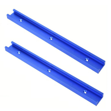 stuks 30-type T-rail T-sleuf verstekrail malbevestiging sleufconnector houtbewerking gootrail timmergereedschap 50 cm
