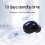 Wireless Bluetooth Single Ear Sports Headset with Microphone Hands-Free In-Ear 6