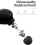 Wireless Bluetooth Single Ear Sports Headset with Microphone Hands-Free In-Ear 5