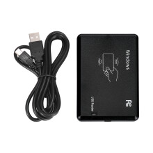 Lettore di carte d'identità RFID da tavolo USB senza contatto