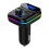 Auto Freisprecheinrichtung M33 Bluetooth-kompatibel 5.0 FM Transmitter Dual USB Ladegerät Kit MP3 Modulator Player Disk 7