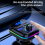 Auto Freisprecheinrichtung M33 Bluetooth-kompatibel 5.0 FM Transmitter Dual USB Ladegerät Kit MP3 Modulator Player Disk 3