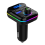 Auto Freisprecheinrichtung M33 Bluetooth-kompatibel 5.0 FM Transmitter Dual USB Ladegerät Kit MP3 Modulator Player Disk 1