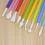 9Pcs Fondant Modeling Tools Set, Paste for Cake Decorating, Marshmallow Sculpting Set 7