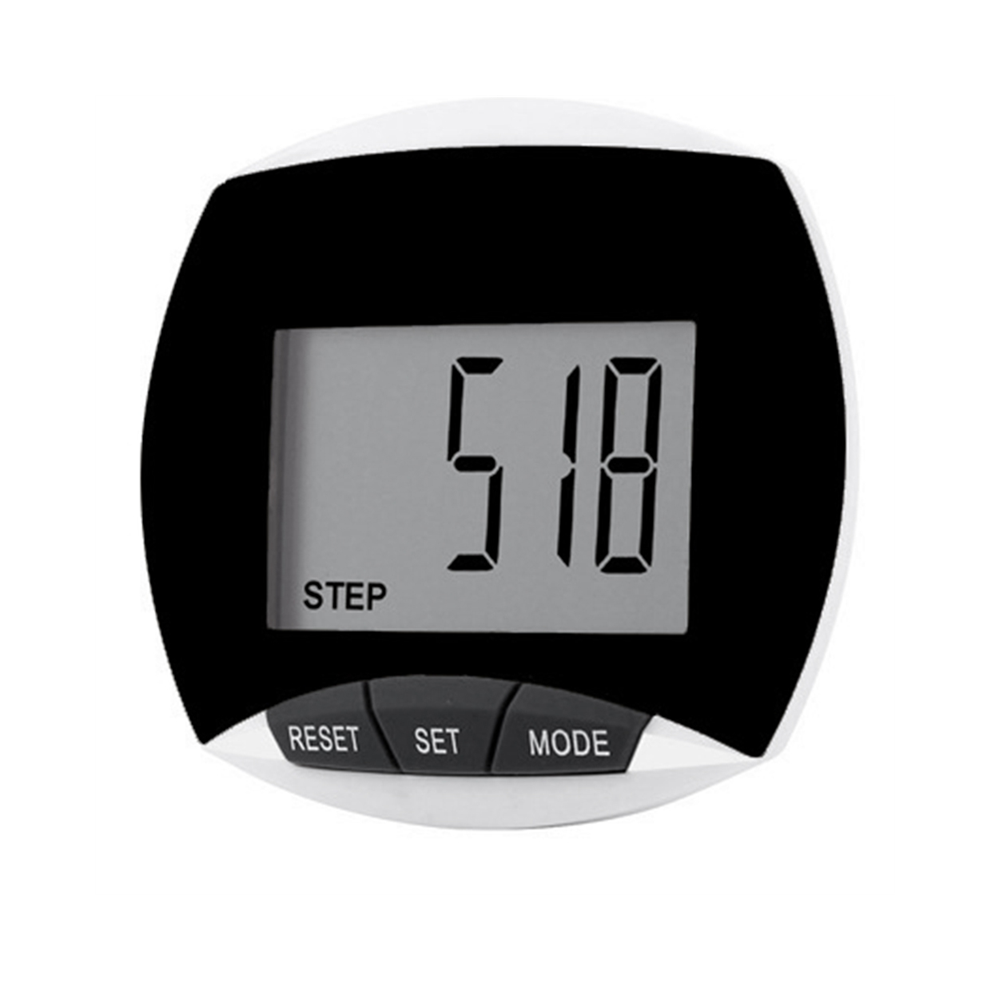 Photos - Other Trainers Pedometer Seniors Step Counter for Walking Electronic Accurate Tracker Running