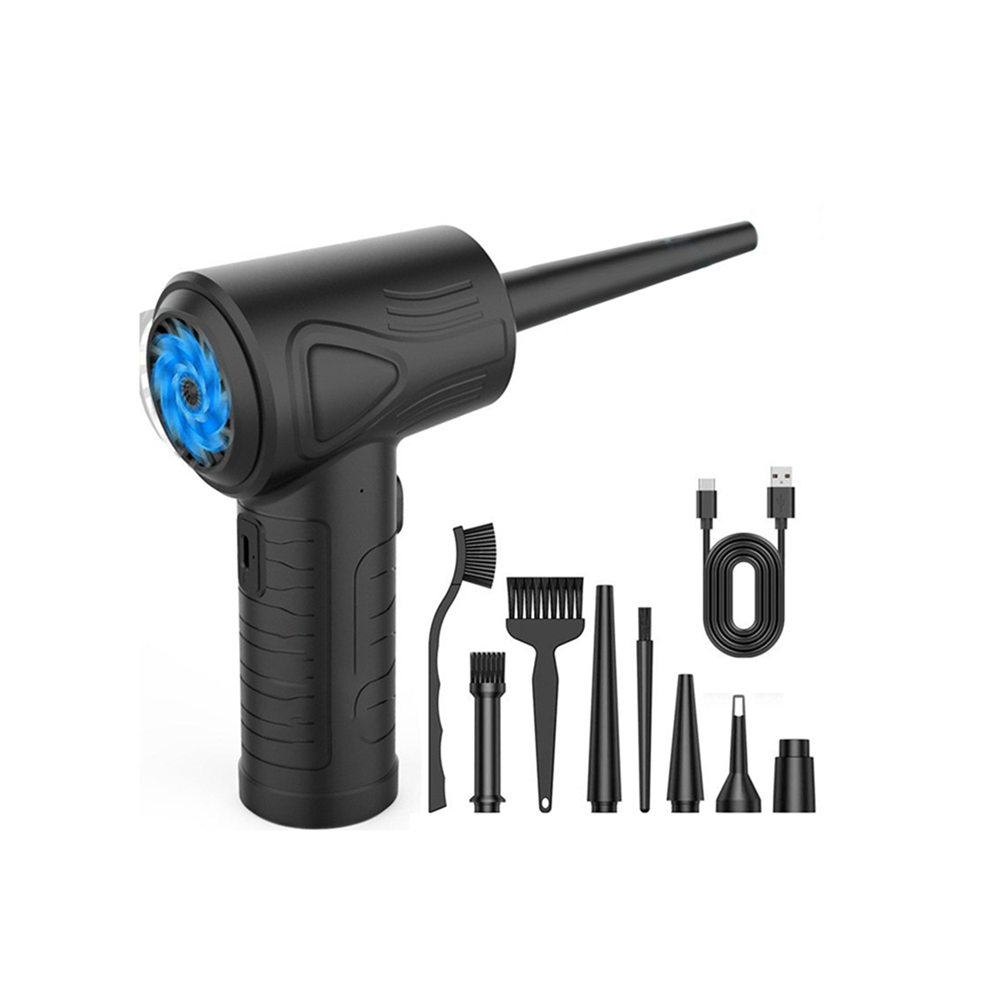 Druckluft-Staubwedel FüR Computertastatur, 51000 U/Min, Usb-Aufladung, Elektrischer Kabelloser Autoreiniger, Kabelloses GebläSe-image