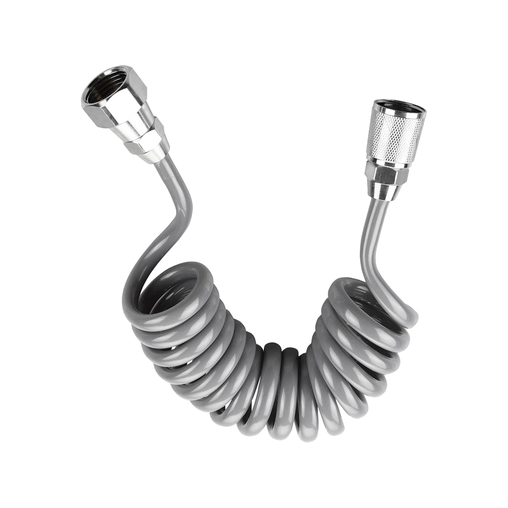 Sink Faucet Hose 59 Inch, Flexible Telescopic Shower For Water Plumbing Toilet Bidet Sprayer 4852404133633