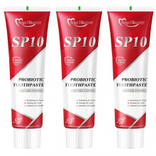 (3pcs)Sp10 Probiotic Toothpaste, Sp 10 Probiotic Toothpaste 100G Whitening, Effective Keep Oral Hygiene Tooth Paste