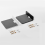 Wandhouder Multifunctionele draagbare luidsprekerplank voor webcam, mobiele telefoons, router, wit 4