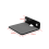 Wandhouder Multifunctionele draagbare luidsprekerplank voor webcam, mobiele telefoons, router, wit 7