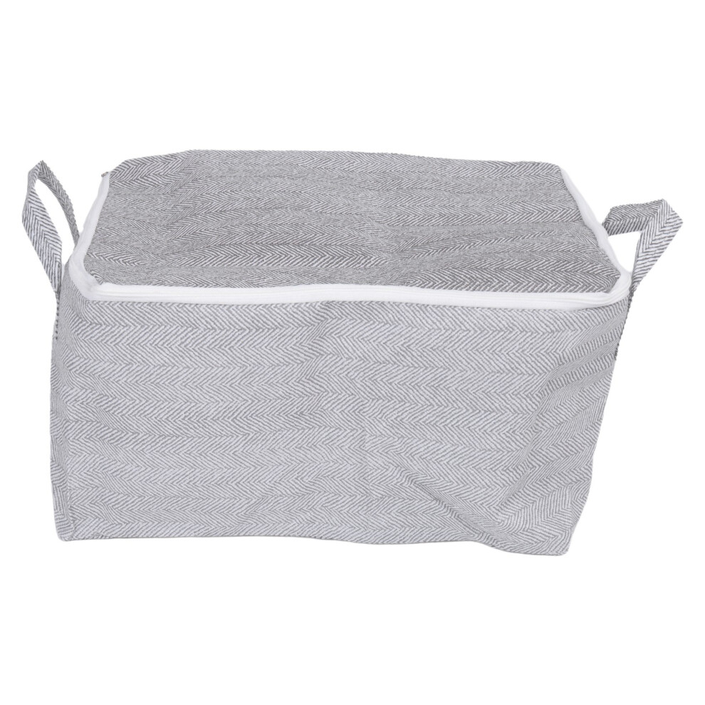 Boîte de rangement 3D pliable avec fenêtre, armoire de rangement en tissu, grande capacité, 30 L