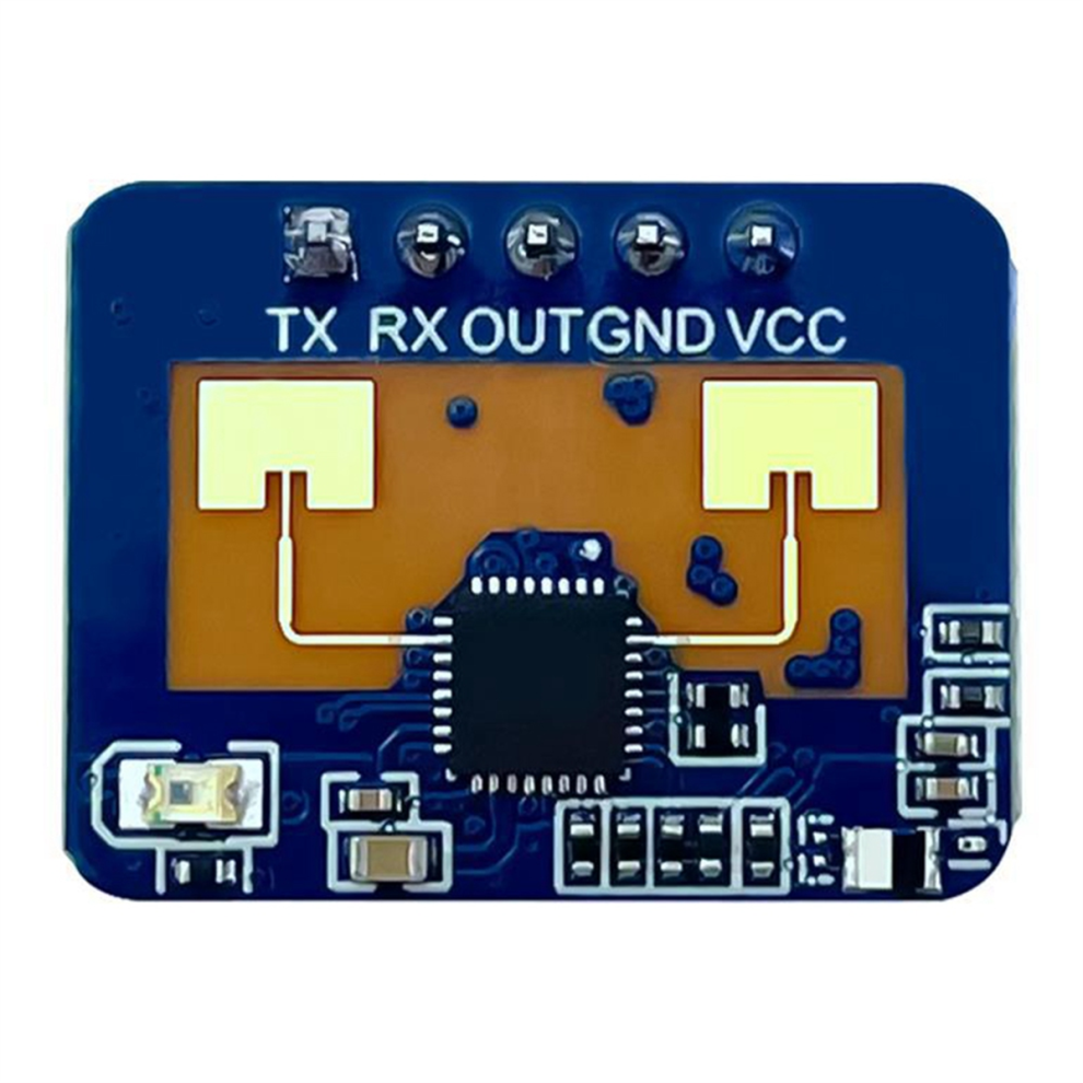 Ld2410c 24G Radar Human Presence Sensor Fmcw Millimeter Wave Motion Detection Module Dc5v 4852404137112