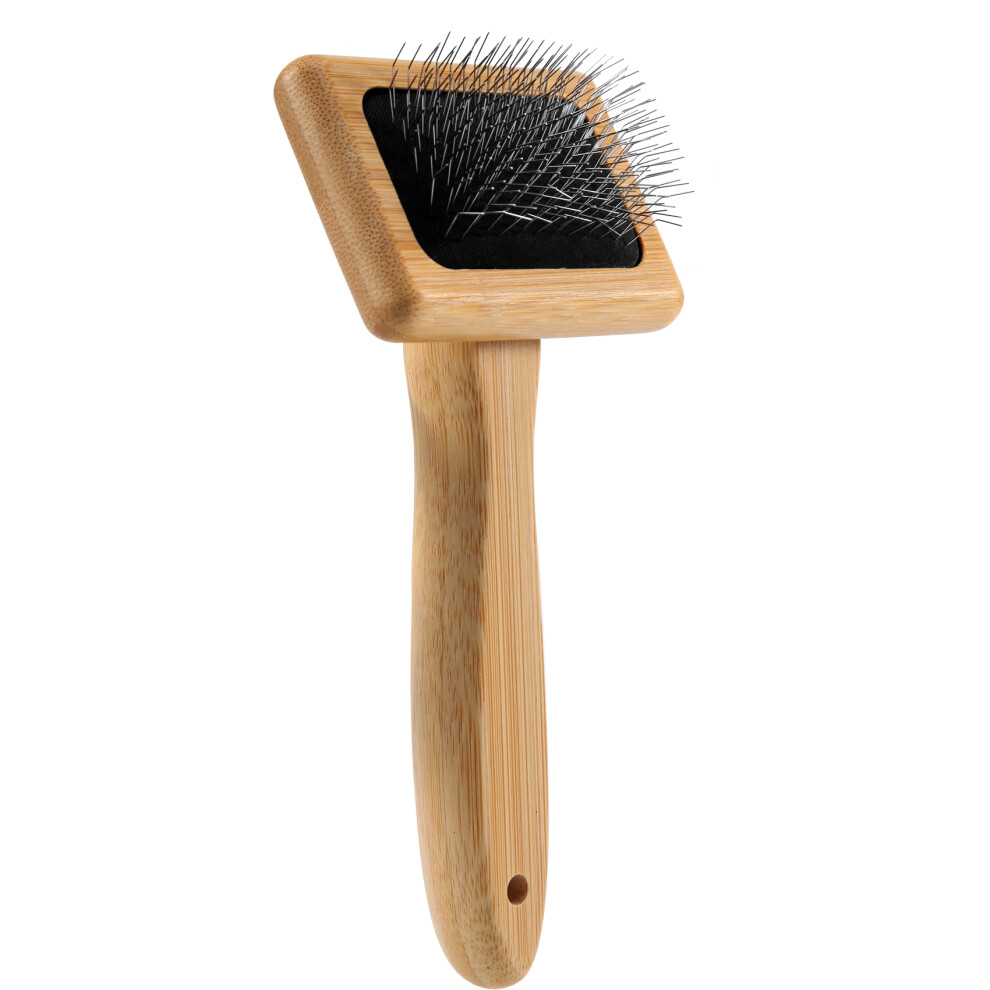 Teppich Quaste Pinsel Makramee Teppich Wandteppich Weben Baumwolle Seil Kamm Pet Dematting Offenen Knoten Kardier Werkzeuge Ein-image