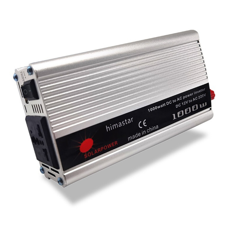 Inverter Per Auto 12V 220V - Convertitore Di Potenza Per Presa Accendisigari, Potenza Nominale 500W - Potenza 1000W-image