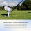Μαγνητικά μπλουζάκια γκολφ 80mm περιστροφής 360 μοιρών για άνδρες και γυναίκες 4