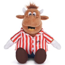 Bullseye 12inch Bully the Cow Darts Mascot Soft Plush Toy