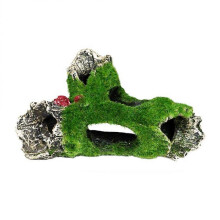 1pc Resin Fish Tank Adornment Fish Tank Underwater Decor Aquarium Cave Decor