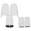 Professional Folding Landing Gear Height Extender Bracket Fit for DJI Mini 2 Drone 3