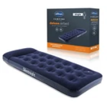 Silentnight Camping Airbed Mattress Built In Pump Double With Pillow