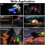 4PCS Wireless LED Strobe Lights with Remote Control, 8 Colors USB Charing Waterproof Emergency Warning Lights 5