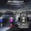 4PCS Wireless LED Strobe Lights with Remote Control, 8 Colors USB Charing Waterproof Emergency Warning Lights 3