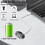 4PCS Wireless LED Strobe Lights with Remote Control, 8 Colors USB Charing Waterproof Emergency Warning Lights 7