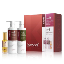 Karseell Collagen Hair Treatment Hair Care Set | Shampoo, Conditioner & Hair Oil | Deep Repair for Dry, Damaged Hair | 3 Pcs Set | For All Hair Types