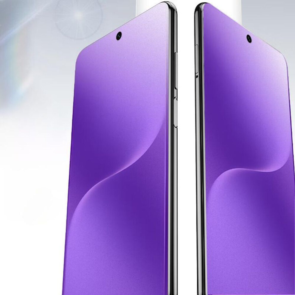 For Honor Magic7 Anti Blue Matte Frosted Tempered Glass Screen Protector For Honor Magic 7 Magic7 Eye Protection Protective Film