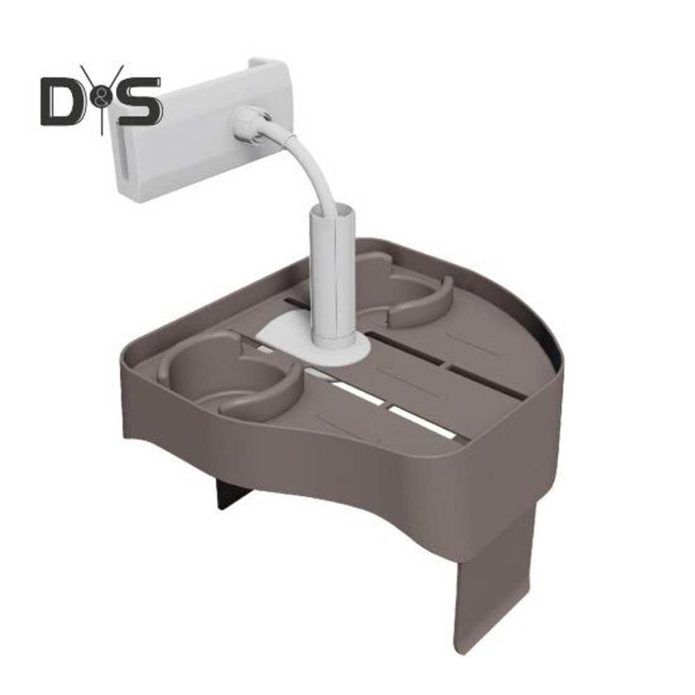 Adjustable Hot Tub Tray Table With Cup Holder Phone Stand For Most Inflatable Pools Spas Essential Jacuzzi Accessories For Adults