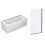 NES Home Nes Home 1700mm Square Bath with Legs and Curved Black Frame Bath Screen 1