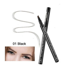 (black83) Eyebrow Pencil Waterproof Eyebrow Tattoo Tint Enhancers Long Lasting Cosmetics Professional Makeup Brow Lift Eye Brow Pencil