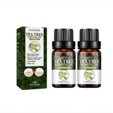 (2PCS) Tea Tree Essential Oil Compound Plant Hydrating Oil-control Remove Pore Anti-acne Moisturizing Brighten Face Skin Care 10ml