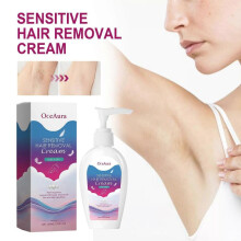 Sensitive Skin Hair Removal Cream, Hair Removal Cream for Pubic Hair, Body Cream for Hair Removal